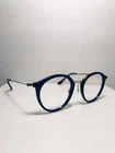 Guc Ray-ban RB7097 2000 49 21-145 Black/gold Sunglasses Eyeglasses Frame Only Pre-owned. Price: $30.00.