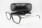 New Coach Hc 6172 5002 Black Gold Gunmetal Authentic Eyeglasses 54-16. Price: $92.65.