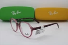 New Ray-ban Junior Rb 9095V 3898 Clea Pink Purple Authentic Eyeglasses 47-16. Price: $66.30.