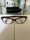 Ralph Lauren RA7102 Authentic Eyeglasses Frame 54-17-140 Brown/purple 5736 Pre-owned. Price: $29.99.