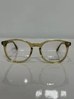 New Calvin Klein 22504 260 Crystal Honey Round Acetate Unisex Eyeglasses 52MM. Price: $80.00.
