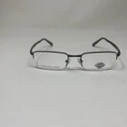 Harley Davidson HD50098 002 54-20-145 Black Eyeglasses Frame 338P New. Price: $85.00.