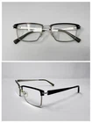 Scott Harris SH-464 C3 Eyeglass Frames Only 51-17-138 Silver Rectangle Authentic Pre-owned. Price: $27.99.