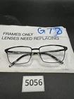 Perry Ellis 373-2 Eyeglasses Frames Black Square Full Rim Thin 55-17-140 Pre-owned. Price: $28.01.