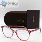 New Tom Ford Tf 5742 072 Women Pink Transparent Blue Block Lens Eyeglasses 53MM. Price: $96.85.