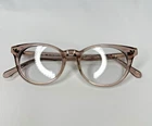 Muse In The Eyes Of Creator Women's Eyeglasses 49-18-145 Round Frames Only Pre-owned. Price: $22.99.