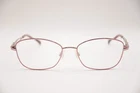 Aspex EC357 Rectangular Eyeglass Frames Pink 55-17-135 New*. Price: $39.78.
