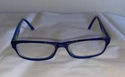 Armani Exchange Eyeglasses AX144 Oygx 140 Blue Plastic Women's Frames Pre-owned. Price: $15.00.
