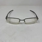 Oakley Rhinochaser OX3111-0152 Cement Eyeglasses Frames 52-19-143 WB26 Pre-owned. Price: $40.00.