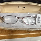 Helium Paris Women Eyeglasses Frames & Case 4144 Mocha 50-16-135, Italy New. Price: $49.95.