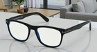 Tom Ford FT5662 001 Shiny Black Plastic Blue Filter 54 Mm Men's Eyeglasses New. Price: $160.00.