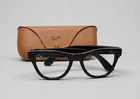 Ray Ban Meta Skyler RW4010 Ai Smart Glasses Shiny Black Amethyst Transitions Used. Price: $199.00.