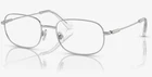 Swarovski SK1005 4001 Silver Demo Lens 52 Mm Women's Eyeglasses/ Brand New. Price: $40.00.