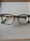 Warby Parker Amelia 294 Brown Tortoise Rectangle Eyeglasses Frame Only 50-17 142 Pre-owned. Price: $35.00.