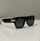 Versace Black Grey Men's Sunglasses New. Price: $59.00.