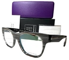 Alain Mikli 03025 B0D9 Matte Black Grey Brown Authentic Eyeglasses Frame 51-18 New. Price: $145.00.
