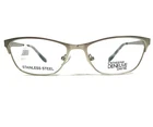 Catherine Deneuve CD0408 009 Eyeglasses Frames Silver Full Rim 52-16-135 New. Price: $30.89.