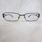 Morel Eyeglasses Frame MP101 Women's Matte Brown Full Rim Square 51-16-135 Pre-owned. Price: $40.49.