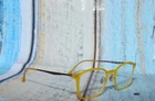 Ray-ban RB7051 5519 Lightray Rectangle Transparent Yellow Unisex Eyeglasses 47MM New. Price: $64.95.
