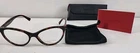 Authentic Valentino Eyeglasses 3013 - 7659 Red Havana W/demo Lens 53MM "new". Price: $65.00.