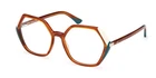 Marciano By Guess GM0389 056 Havana Plastic Eyeglasses Frame 55-17-140 New. Price: $79.60.