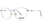 Just Cavalli VJC014 0492 Eyeglasses Frame Women's Light Gold/color Full Rim 54MM New. Price: $179.95.
