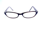 Coach Brown Oval Eyeglasses Cc Gray Print Interior Temple Elana 525 46 17 135 Pre-owned. Price: $44.00.