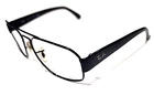 Ray Ban RB3427 002 No Lenses Black Metal Square Sunglasses Frame 58-16 Vg Pre-owned. Price: $19.97.