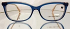 Longchamp LO2718 435 Eyeglasses Transparent Blue Brown New Plastic 54-15-140. Price: $85.00.