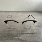 Carrera Eyeglasses 161/V/F 807 Brown Metal Club Master Frames Only 49-20-145 Pre-owned. Price: $24.87.