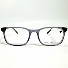 Joseph Abboud JA4095 Eyeglass Frames 55-19-145 Smoke Crystal Men New. Price: $39.99.