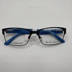 Zyloware Randy Jackson Signature RJ10610215517 Black Blue Eyeglasses Frame 55-17 New. Price: $45.00.