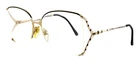 Vintage Gucci GG2205 60MM Gold Black Oversize Eyeglasses Frames Italy Pre-owned. Price: $124.55.
