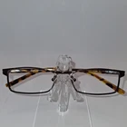 Ray Ban RB6067 2511 Eyeglasses 52-16-140 Brown/blue Frames Only Pre-owned. Price: $24.87.