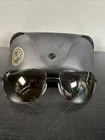 Ray-ban RB3492 002 Black Rectangular Sunglasses 62-16 130 With Case Pre-owned. Price: $84.99.