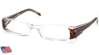 New Ray Ban Rb 5099 2192 Clear Tortoise Eyeglasses Frame 52-17-135 B24MM Italy. Price: $114.99.