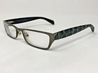 Marc By Jacobs MMJ554 YE2 Eyeglasses Frame 50-17-135 Gunmetal/black NO56 Pre-owned. Price: $22.80.