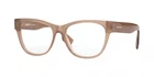 Brand New Burberry Eyeglass Frames 2301 3808 Brown For Women 53MM. Price: $169.99.