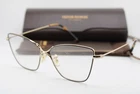 New Oliver Peoples Ov 1288S 5305SB Marlyse Brown Gold Authentic Eyeglasses 55-17. Price: $424.15.