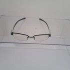Nike Men's Eyeglasses 8072 026 Black/gray Half Rim Frame With Box 49-16-140 Pre-owned. Price: $45.00.