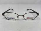 Dilli Dalli Shot Brown 44-17-125 Metal Full Rim Eyeglasses Frame PZ38 New. Price: $45.76.