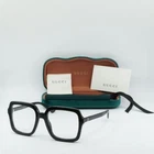 Gucci GG1318O 001 Black 55MM Eyeglasses New Authentic. Price: $210.73.