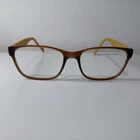 Calvin Klein CK5890 210 53/16 145 Brown Beige Eyeglasses Frames Only Italy Pre-owned. Price: $58.50.