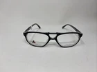 Eyewear A2-203 Black Crystal 55-17-140 Eyeglasses Frame CX02 New. Price: $54.00.
