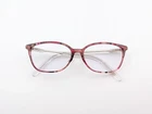 Vera Wang Eyeglasses, Frames Only, VG05 Sc, 54-15-140, Plastic, Pink/red Multi Pre-owned. Price: $34.99.