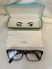 Kate Spade Ny Sharla 01Q7 Eyeglass Frames With Case Pre-owned. Price: $69.99.