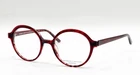 New Prodesign Denmark Clear C.4024 Red Medium Demi Authentic Eyeglasses 50-19. Price: $240.21.