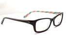 Oakley OX1088-0253 Brown Cosmo Rectangle Womens Eyeglasses 53MM New. Price: $74.95.