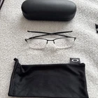 Oakley Eyeglasses Lizard OX5113-0154 Satin Black 54-18-135 Pre-owned. Price: $40.00.