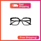 Eyekepper Reading For Women Large Frame Readers Eyeglasses Oversize - Bl New. Price: $14.29.